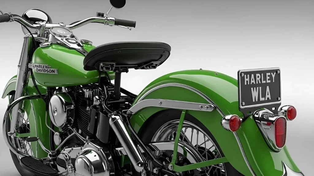 2026 Harley-Davidson WLA Returns: Legendary War-Era Motorcycle Reborn With Modern Power