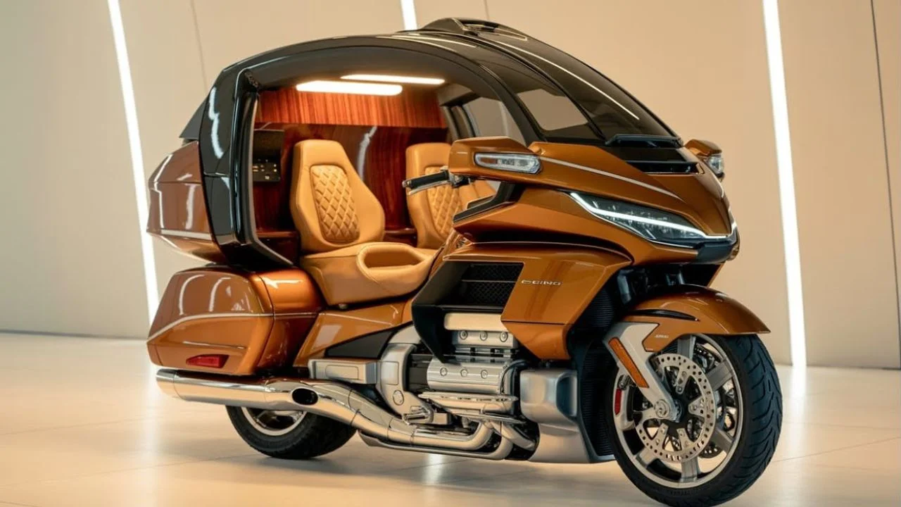 2026 Honda Gold Wing Unleashed: Luxury Touring Bike That Redefines Long-Distance Riding