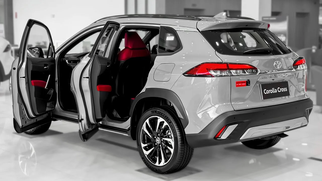 2026 Toyota Corolla Cross Revealed: Hybrid Mileage, Features & Why This SUV Is Perfect for Indian Roads