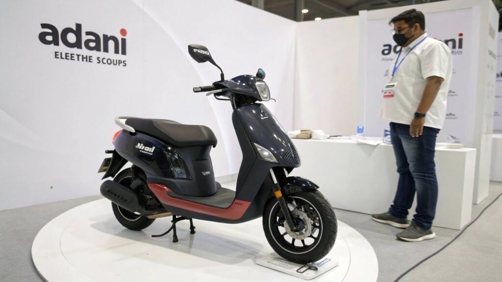 Adani Electric Scooter 2026: 250Km Range, Family-Focused EV That Could Redefine Daily Commuting in India