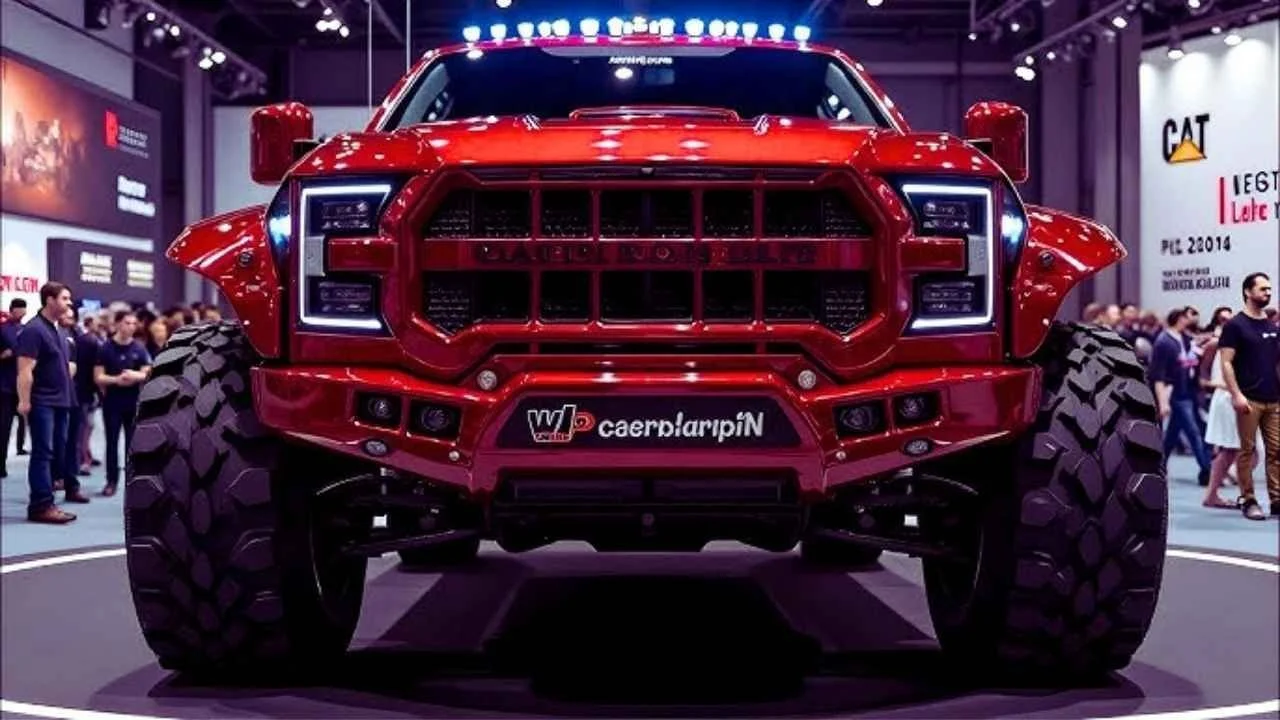 Caterpillar 2026 Pickup Truck Concept: The Beast That Redefines Power, Off-Road Muscle, and Industrial Luxury