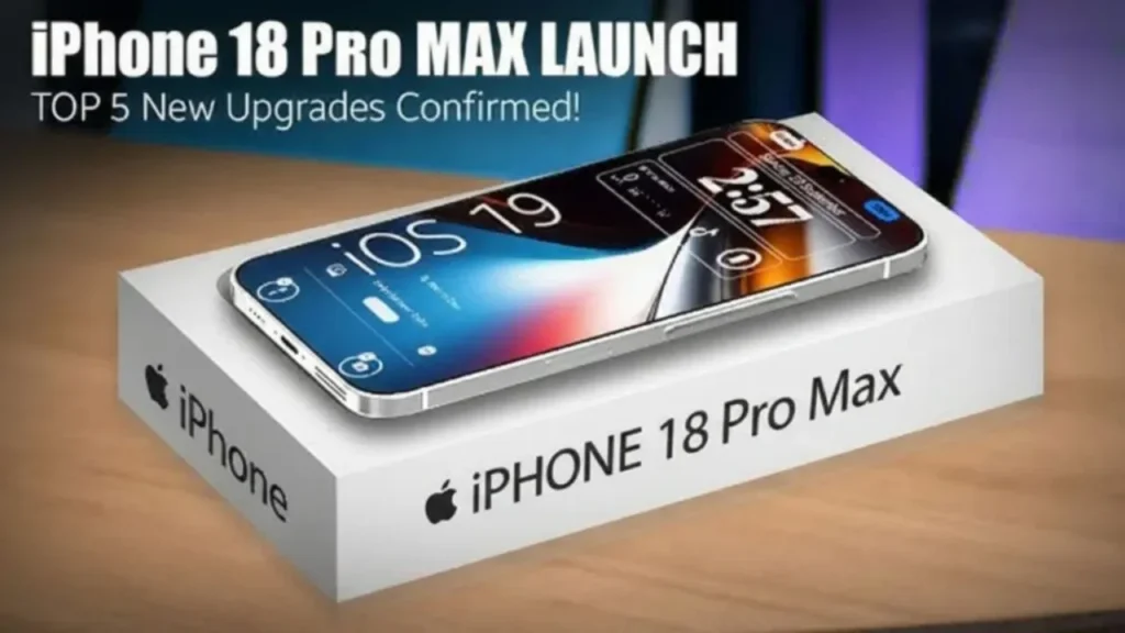 iPhone 18 Pro Max 6G: Expected Features, Specs, Camera, Battery & Performance Explaine