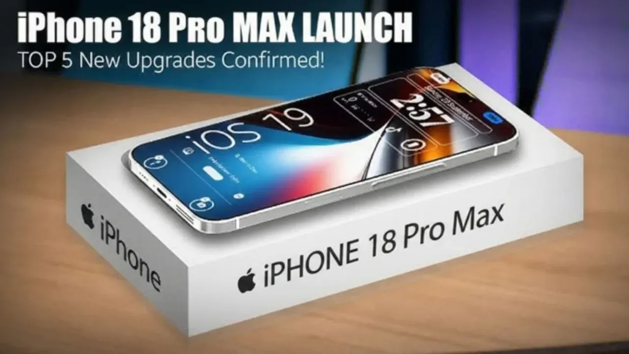 iPhone 18 Pro Max 6G: Expected Features, Specs, Camera, Battery & Performance Explaine
