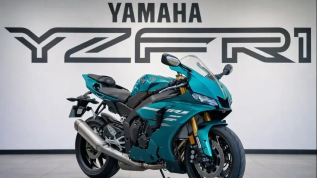 Yamaha YZF-R1 2026 Launched: MotoGP-Inspired Supersport with Advanced Electronics