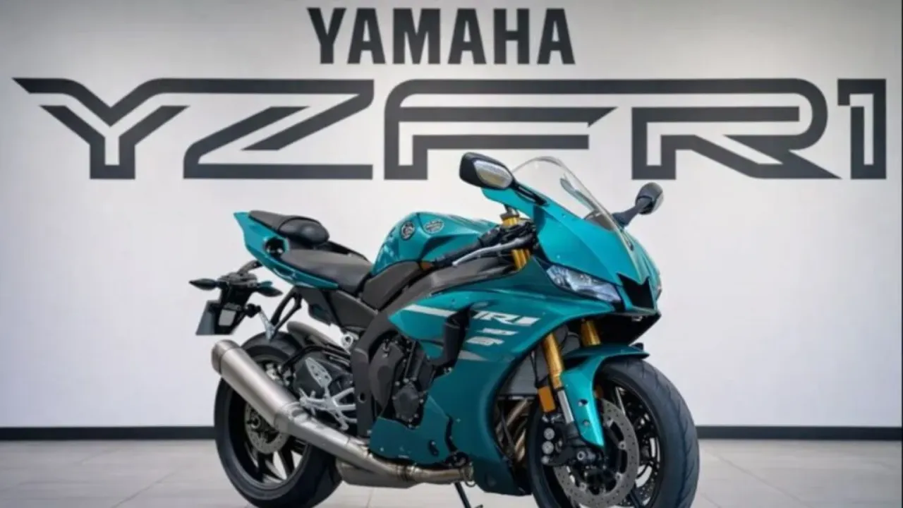 Yamaha YZF-R1 2026 Launched: MotoGP-Inspired Supersport with Advanced Electronics
