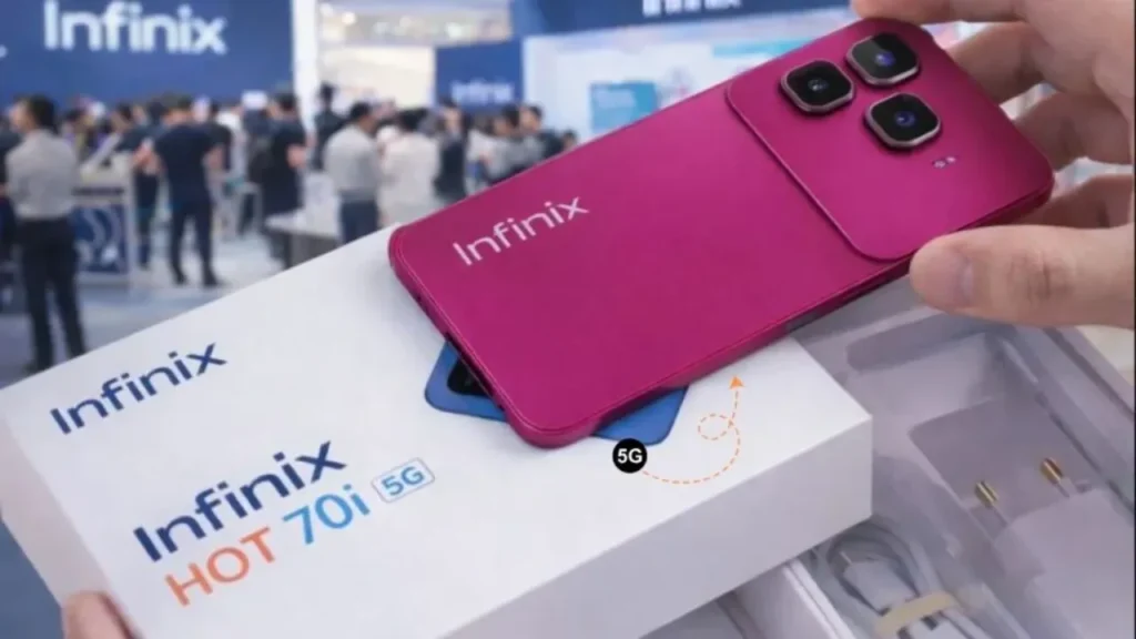 Infinix Hot 70 Pro Mid-Range Smartphone Debuts with 108MP Camera, 12GB RAM and 120Hz Display