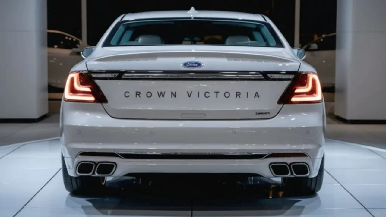 2026 Ford Crown Victoria Returns: Iconic Full-Size Sedan with Modern Tech, Exceptional Comfort, and Advanced Safety