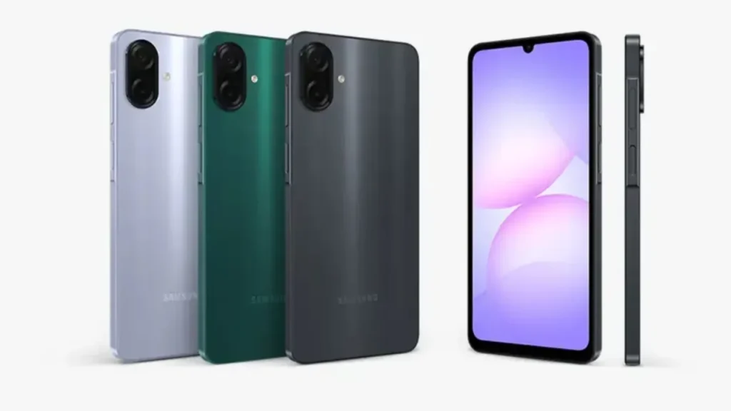 Samsung Galaxy A07 5G Launched in Thailand: Price, Features, 6000mAh Battery & 6 Years Updates