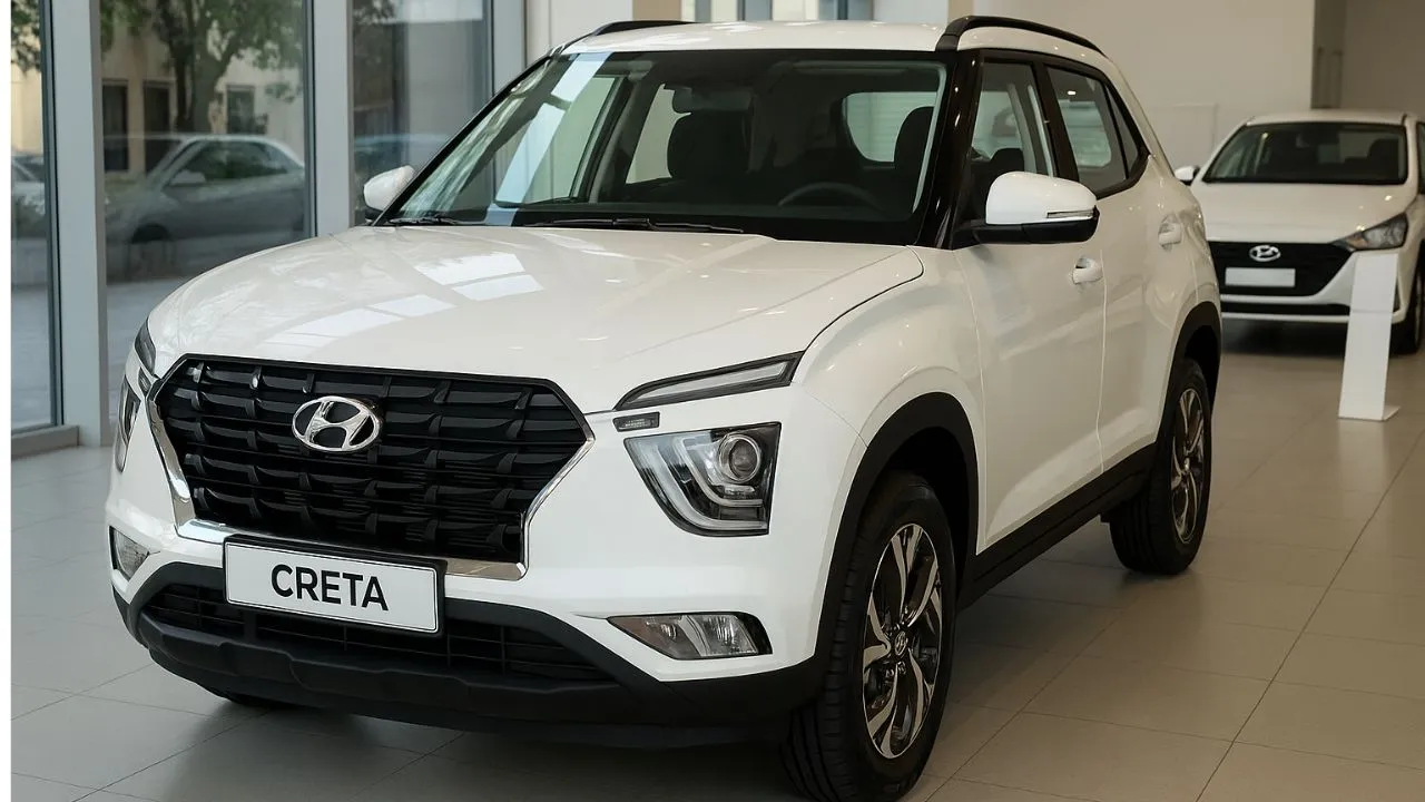 Hyundai Creta 2026 Launched with Powerful Petrol & Diesel Engines, Impressive Mileage, Premium Features, Smart Technology, Stylish Design and Expected Price in India
