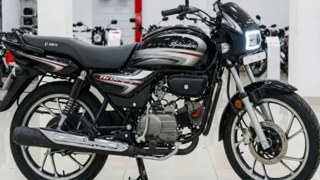Hero Splendor 125 2026 Promises 70Kmpl Mileage, TFT Display, Smart Features and Budget-Friendly Ownership for Daily Riders