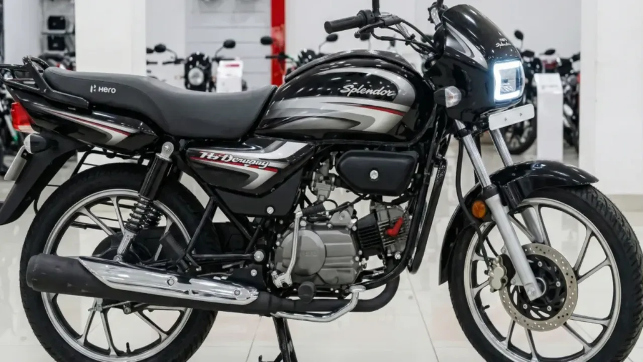 Hero Splendor 125 2026 Promises 70Kmpl Mileage, TFT Display, Smart Features and Budget-Friendly Ownership for Daily Riders