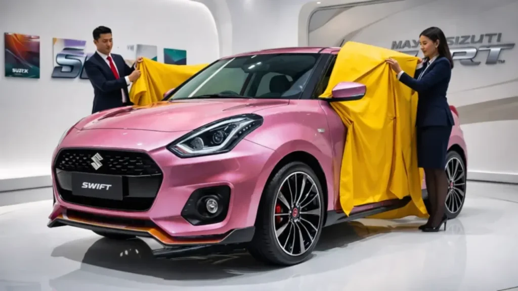 Maruti Swift 2026 Facelift Launched with 25Km/L Mileage, 170Km/h Speed, Upgraded Safety and Smart Features