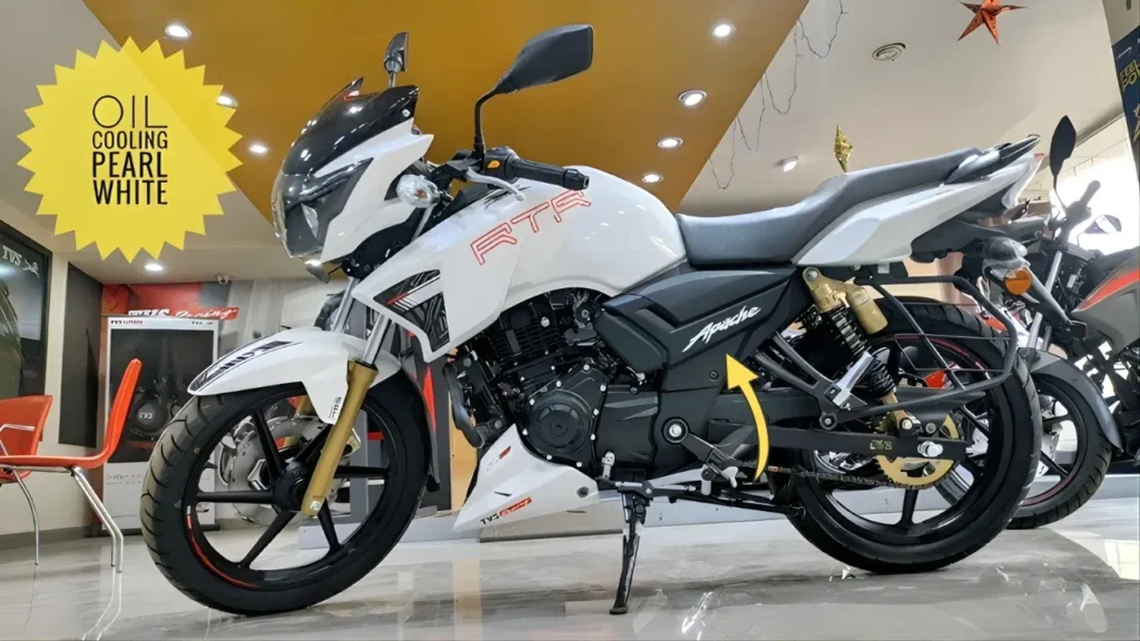 TVS Apache RTR 180 Gets 47 kmpl Mileage with Sporty Design – Full Details