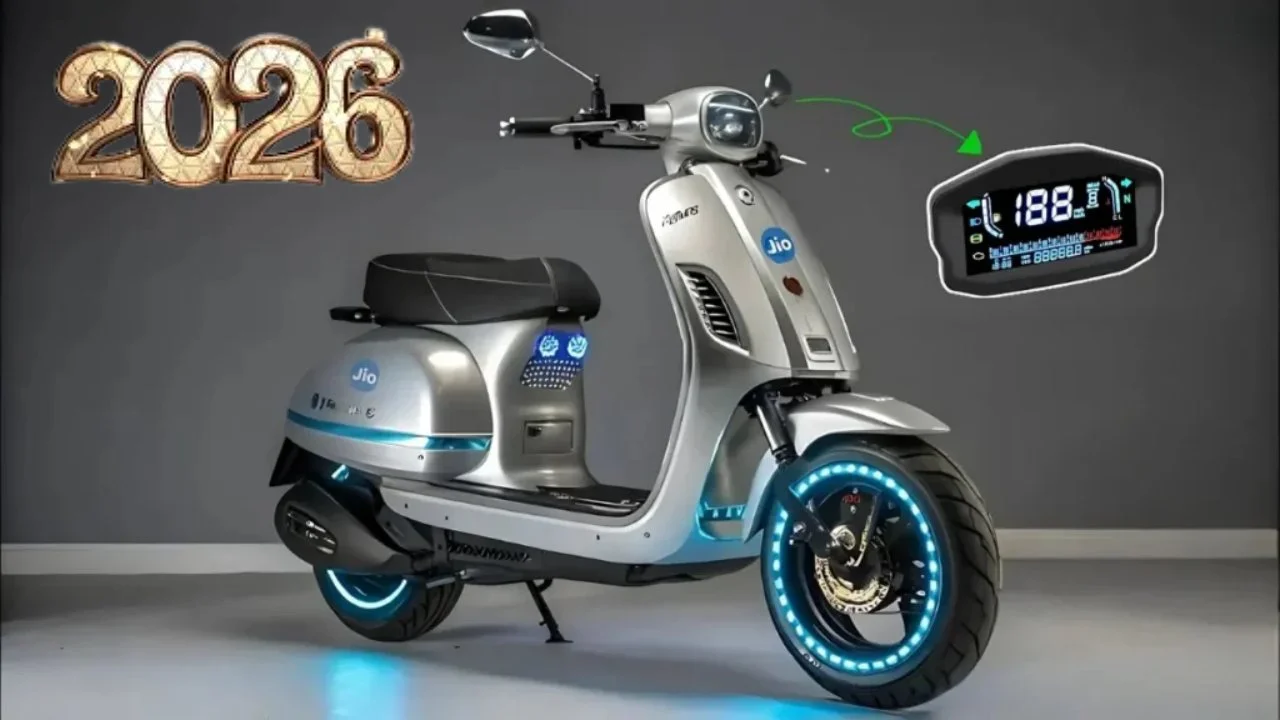 Jio Electric Scooter Could Change Everything: 140Km Range, Low EMI & A Big Shock for Petrol Scooters