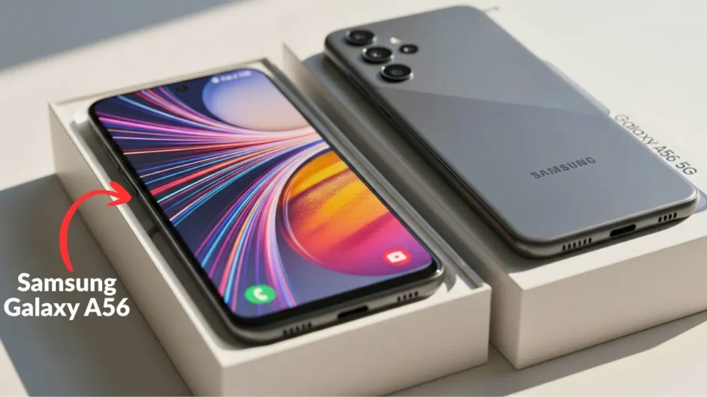 Samsung Galaxy A56 5G 2025 Launch: Premium Design, Smarter Performance & All-Day Battery Surprise
