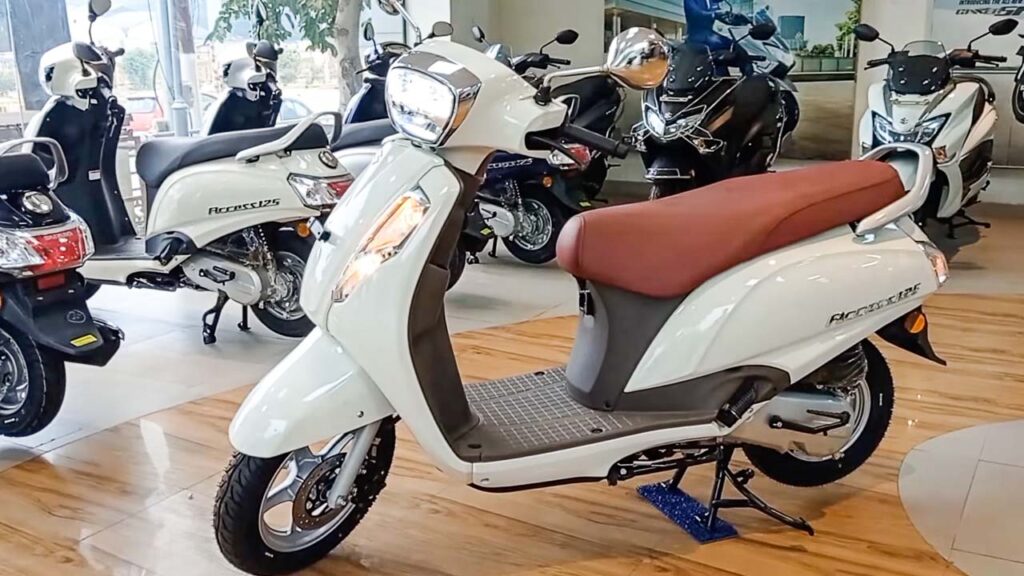Suzuki Access 125 Hybrid Launched: Smart Mileage, Smooth Ride & Big Savings for Daily Commuters