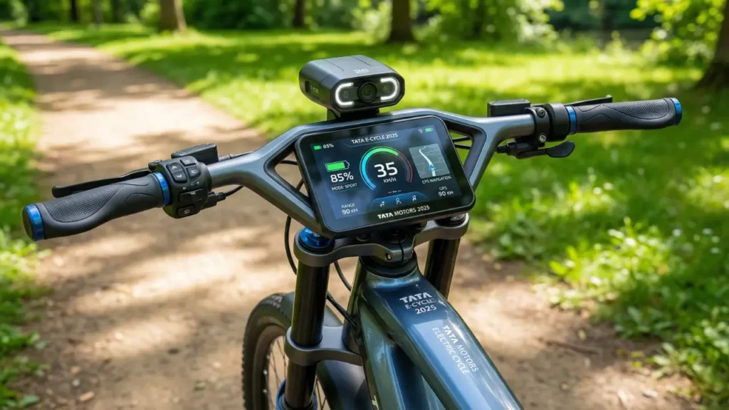 Tata Electric Cycle 2025 Shocks India With 600Km Range, 10-Minute Charging & Ultra-Low Price