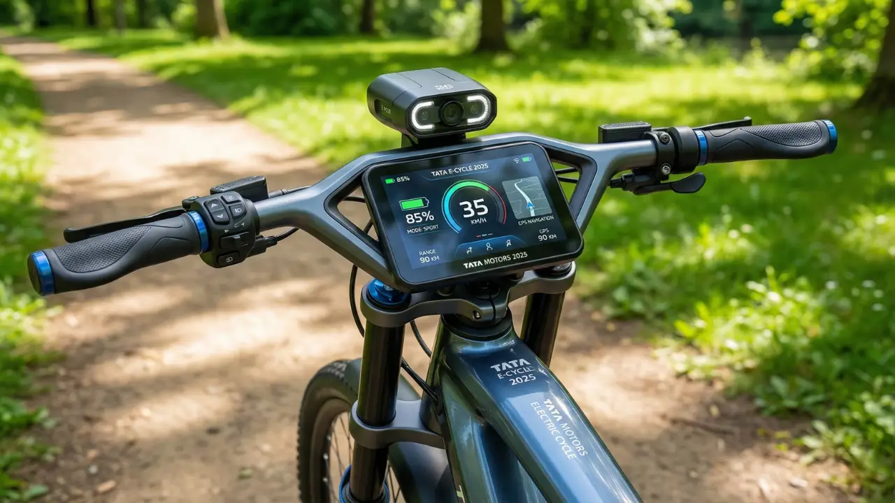 Tata Electric Cycle 2025 Shocks India With 600Km Range, 10-Minute Charging & Ultra-Low Price