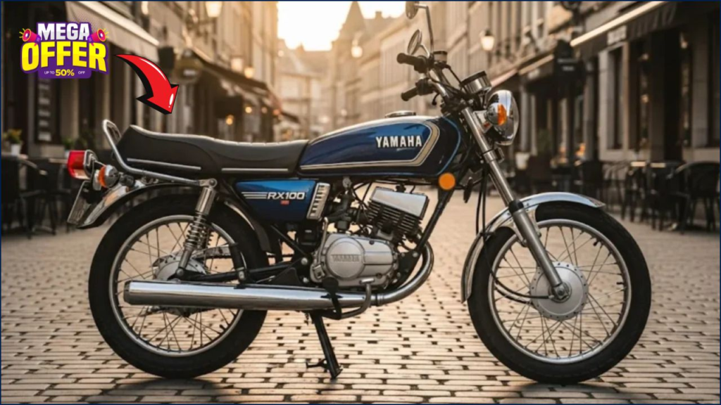 Yamaha RX 100 2025 Is Back! Legend Returns With Modern Power, New Engine & Classic Feel