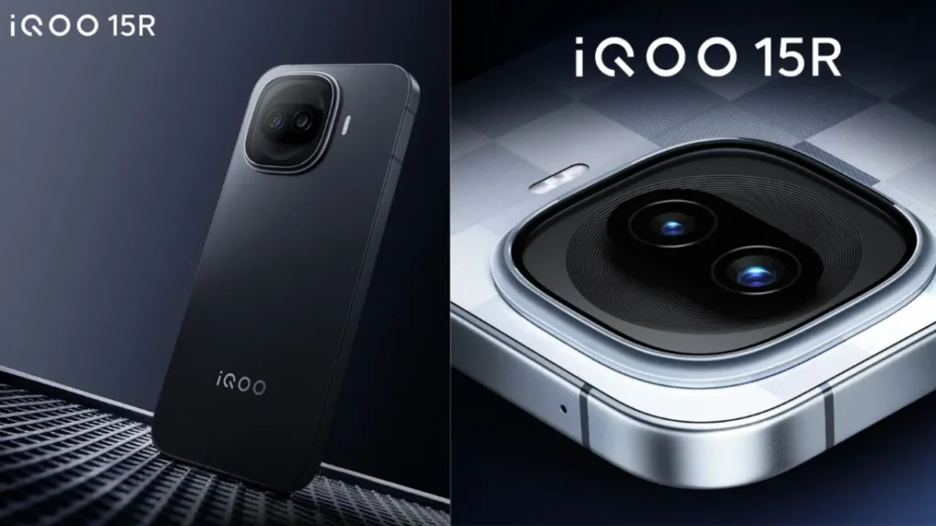 iQOO 15R Launching in India with Snapdragon 8 Gen 5, 144Hz OLED Display, 7600mAh Battery and Android 16 Support Camera