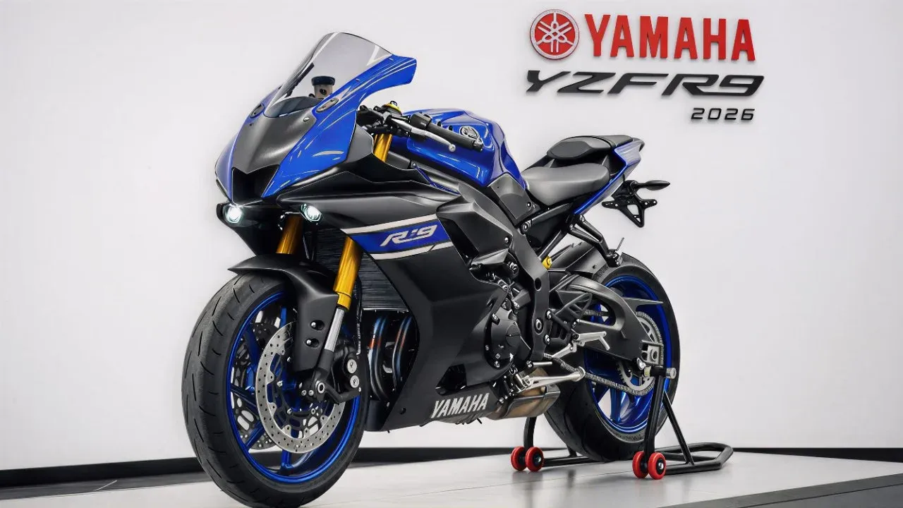 Yamaha YZF-R9 2026 Launch Brings 890cc Triple Engine Advanced Electronics Premium Supersport Performance Between R7 And R1 For Global Riders