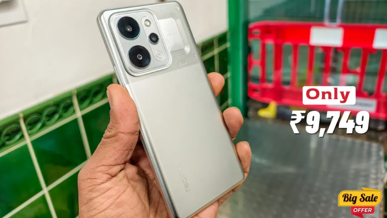 Realme P3 Lite 5G Launched in India with 6000mAh Battery, Dimensity 6300 and 120Hz Display